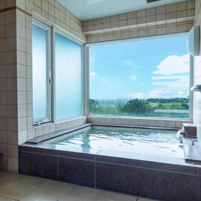 千葉/ホテル一宮シーサイドオーツカ/【月・火・木・金曜限定】2名様 日帰り入浴≪昼食付≫≪お部屋での休憩≫