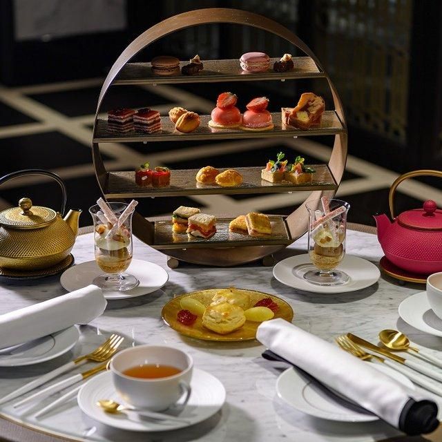 京都/サロン ド テ フォション（フォションホテル京都）/2名様アフタヌーンティープラン≪フォションホテル京都オリジナルトートバッグ付≫