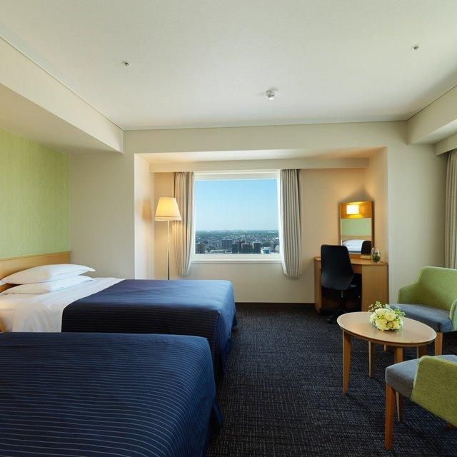 北海道/ホテルエミシア札幌/ペア1泊朝食付☆2026年9月30日までの利用限定！