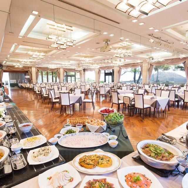 鹿児島/SHIROYAMA HOTEL kagoshima（城山ホテル鹿児島）/ペア1泊2食付