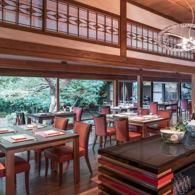 京都/レストラン「京 翠嵐」（翠嵐 ラグジュアリーコレクションホテル 京都）/2名様ランチプラン≪京料理≫
