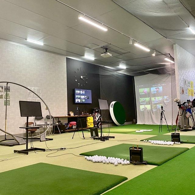 愛知/Golf player's studio/1名様 マンツーマンレッスン(50分間) ＋パターレッスンまたはパッテイング解析(1時間)