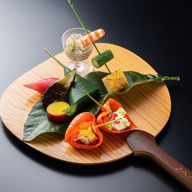 京都/日本料理「隨縁亭」（ホテルモントレ京都）/2名様 ランチプラン 日本料理 花水木御膳+1ドリンク