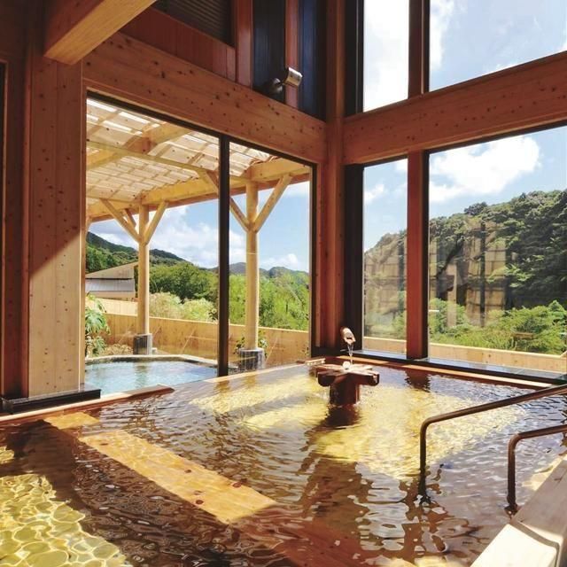 静岡/飲泉、自家源泉かけ流しの秘湯観音温泉/2名様 日帰り入浴プラン≪昼食付≫≪お部屋での休憩≫