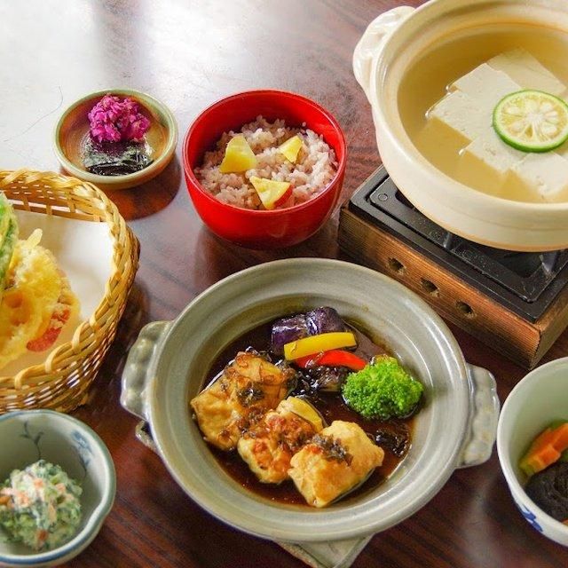 京都/南禅寺 順正/2名様 ランチプラン≪ゆどうふコース≫