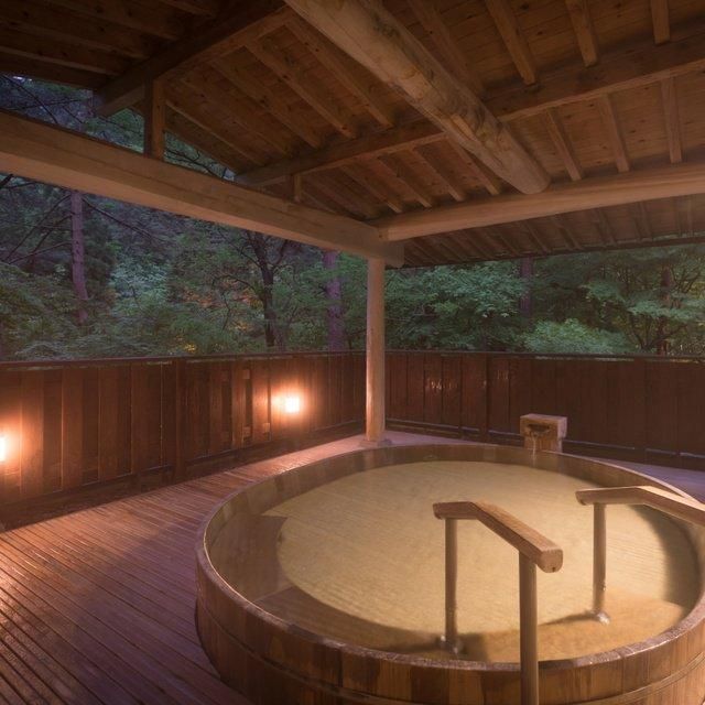 岩手/花巻温泉 佳松園/ペア1泊2食付