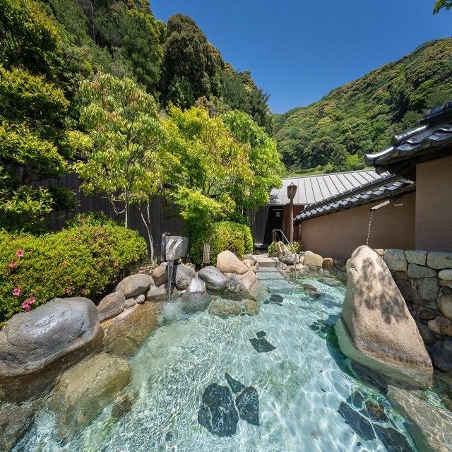 山口/源泉の宿 萩本陣/ペア1泊2食付