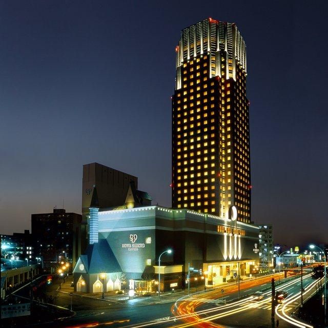 北海道/スカイレストラン ハレアス（ホテルエミシア札幌)/2名様 ディナープラン