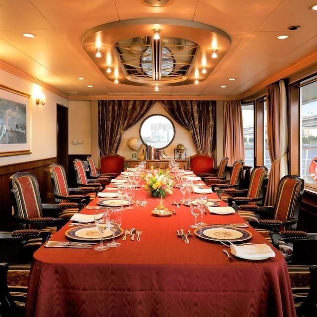 東京/東京ベイ・クルージングレストラン シンフォニー/4名様 ランチまたはサンセットクルーズ