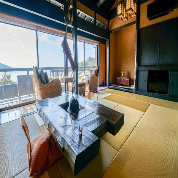 静岡/森の入り江の離れ宿無雙庵枇杷/ペア1泊2食付