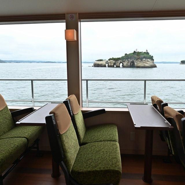 宮城/松島島巡り観光船/2名様＜仁王丸コース＞松島湾一周大型船乗船プラン 50分コース