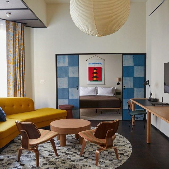 京都/エースホテル京都/ペア1泊朝食付