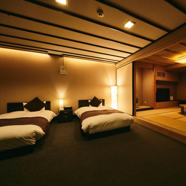 熊本/山鹿温泉清流荘/ペア1泊2食付