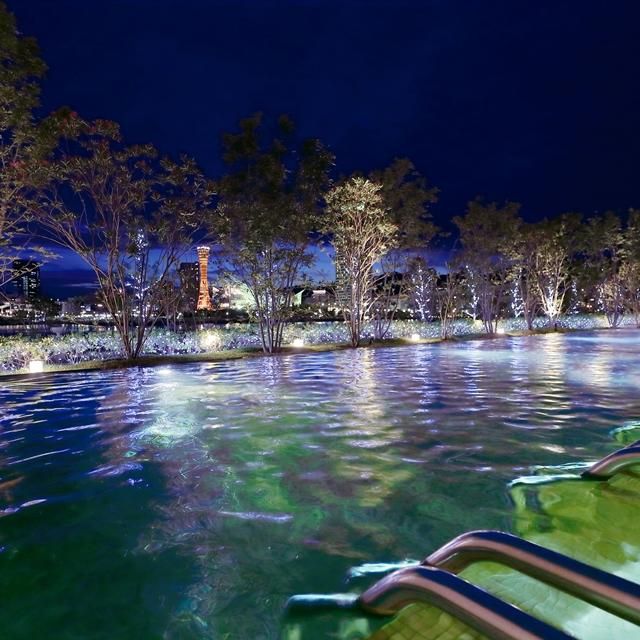 兵庫/神戸みなと温泉 蓮/ペア1泊2食付