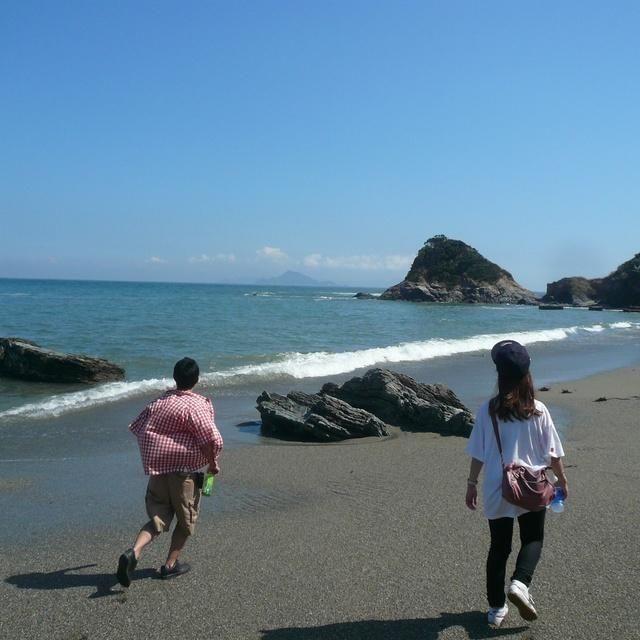 【3月～6月・9月～11月利用限定！！】三重/海島遊民くらぶ/2名様 ハイキングツアー≪昼食・シーグラスアクセサリー付≫