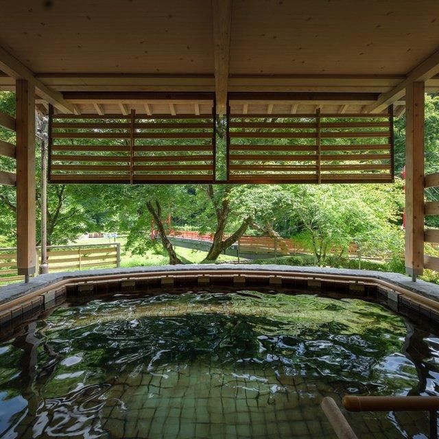 岩手/結びの宿 愛隣館/2名様 日帰り入浴≪カフェラウンジ付≫