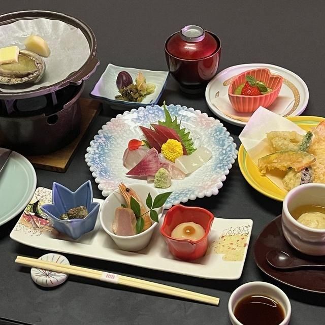 愛知/源氏香/2名様 日帰り入浴（昼食付)