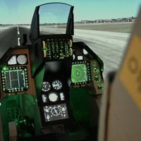 東京/LUXURY FLIGHT HICity Fighter店/2名様 戦闘機フライトシミュレーター体験
