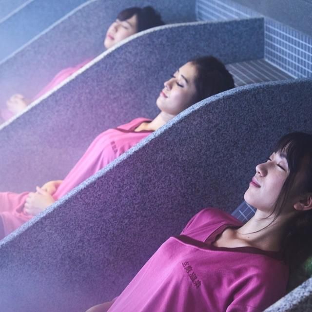 大阪/空庭温泉 OSAKA BAY TOWER/ペア岩盤浴付入館≪館内利用券500円分付≫