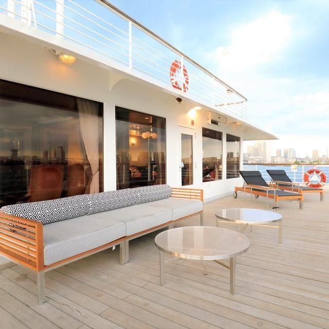 東京/東京ベイ・クルージングレストラン シンフォニー/4名様 ランチまたはサンセットクルーズ