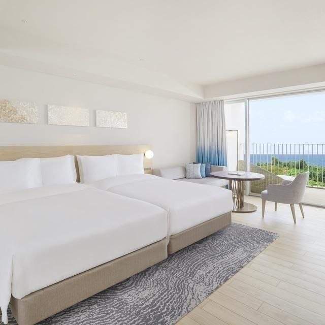 沖縄/イラフ ＳＵI ラグジュアリーコレクションホテル 沖縄宮古/ペア1泊朝食付