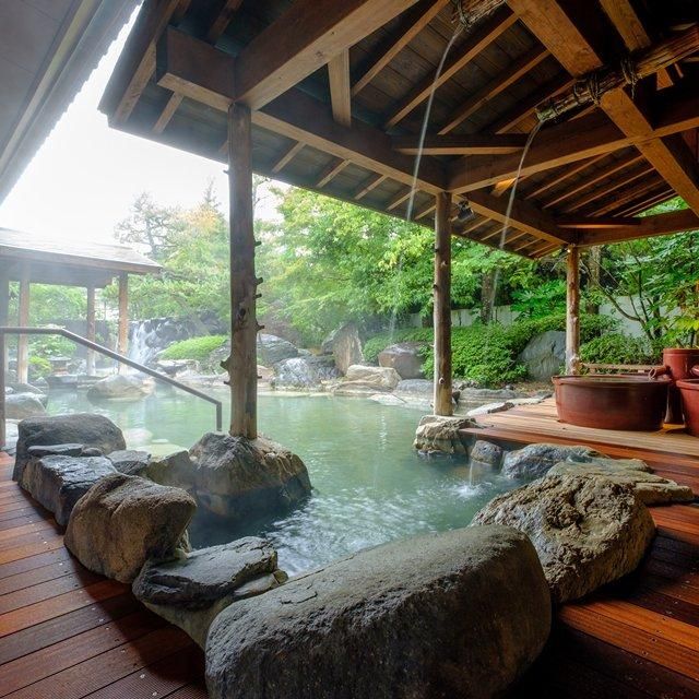 鳥取/三朝館/ペア1泊2食付