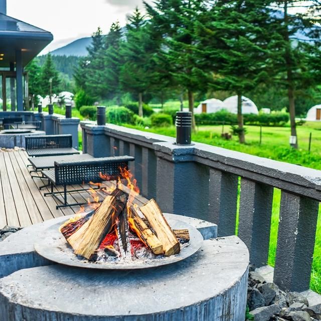 長野/GLAMPROOK 飯綱高原/ペア1泊2食付/グランピングオール