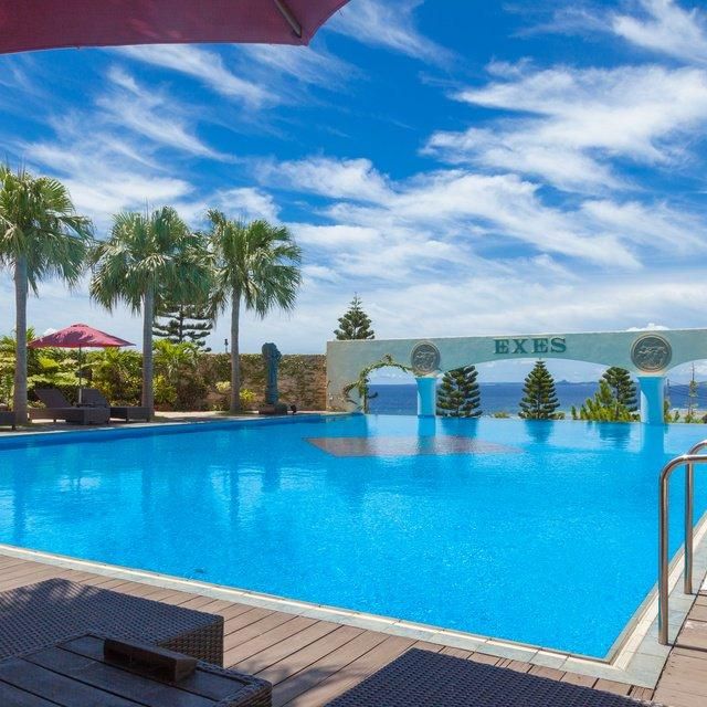 沖縄/沖縄かりゆしリゾートEXES恩納/ペア1泊2食付