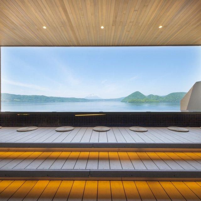 北海道/洞爺湖万世閣ホテルレイクサイドテラス/2名様 日帰り入浴≪夕食付≫≪お部屋での休憩≫