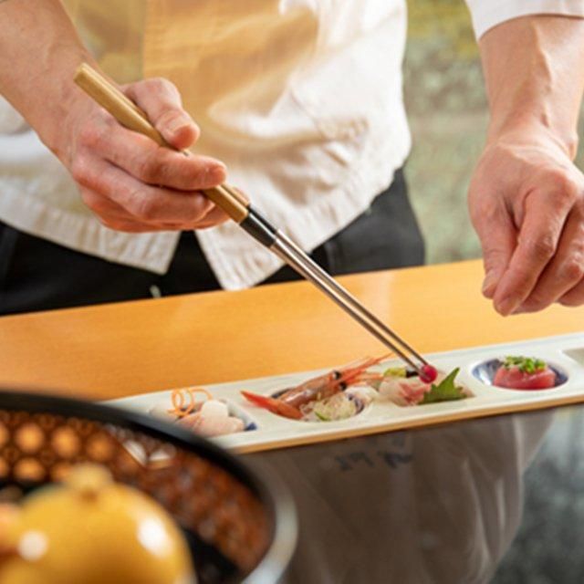 京都/日本料理「隨縁亭」（ホテルモントレ京都）/2名様 ランチプラン 日本料理 花水木御膳+1ドリンク