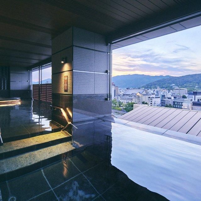 京都/四条河原町温泉 空庭テラス京都 別邸/ペア1泊朝食付
