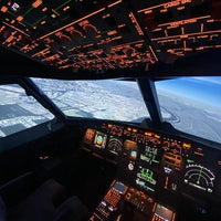 東京/LUXURY FLIGHT 羽田空港本店/1名様 フライトシミュレーター体験