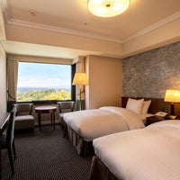 鹿児島/SHIROYAMA HOTEL kagoshima（城山ホテル鹿児島）/ペア1泊朝食付