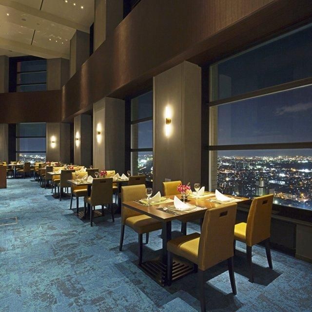 北海道/スカイレストラン ハレアス（ホテルエミシア札幌)/2名様 ディナープラン