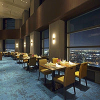 北海道/スカイレストラン ハレアス（ホテルエミシア札幌)/2名様 ディナープラン