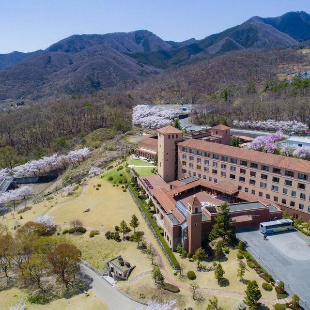 山梨/フルーツパーク富士屋ホテル/2名様 日帰り入浴プラン≪昼食・お土産付≫≪お部屋での休憩≫