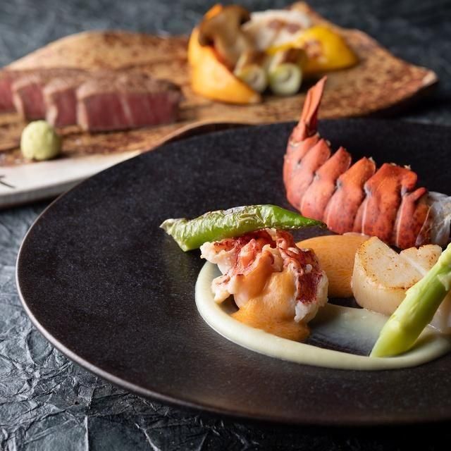 京都/鉄板焼 五山望（ホテルグランヴィア京都）/2名様ランチプラン≪鉄板焼≫