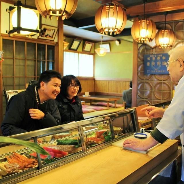 三重/海島遊民くらぶ/2名様 鳥羽の台所つまみ食いウォーキングプラン