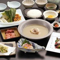 大阪/水たき料亭 博多華味鳥(梅田ヒルトンプラザ店)/2名様ランチまたはディナープラン≪華味鳥水たきコース+お土産付≫