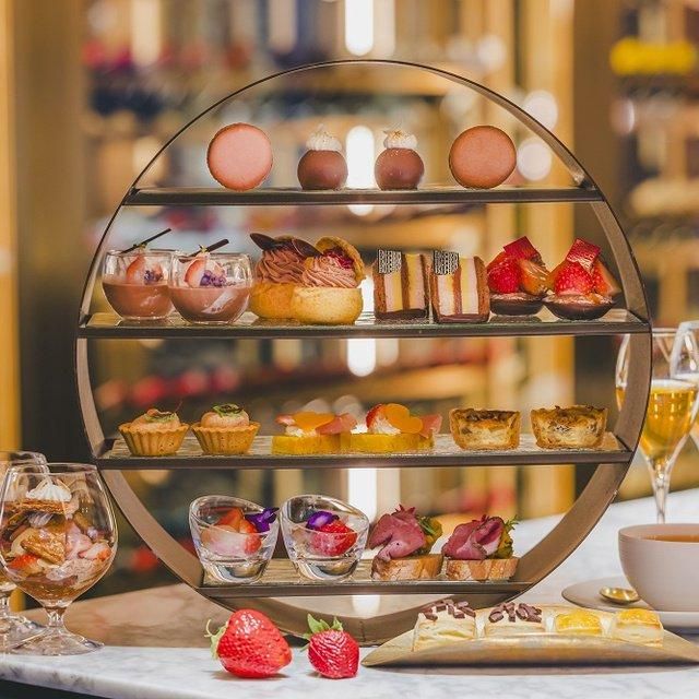 京都/サロン ド テ フォション（フォションホテル京都）/2名様アフタヌーンティープラン≪フォションホテル京都オリジナルトートバッグ付≫