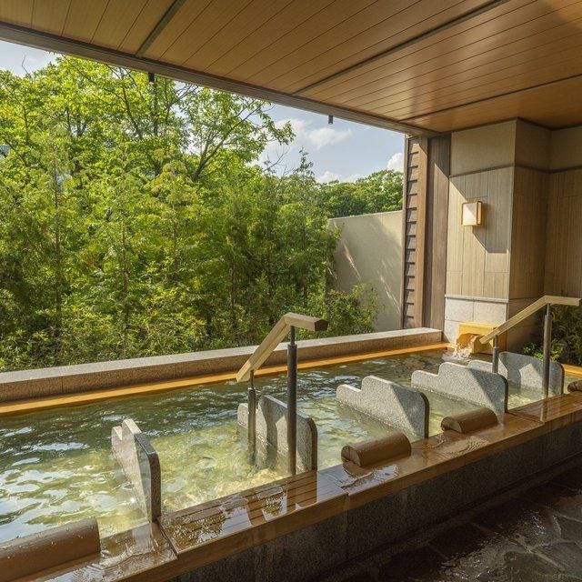 北海道/定山渓 ゆらく草庵（共立リゾート）/ペア1泊2食付☆2027年9月30