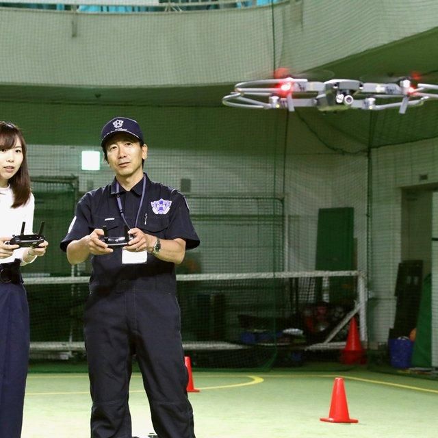 愛知/名鉄ドローンアカデミー/2名様 ドローン実技体験コースプラン