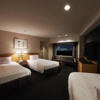 東京/ホテルニューオータニ/3名1泊食事なし