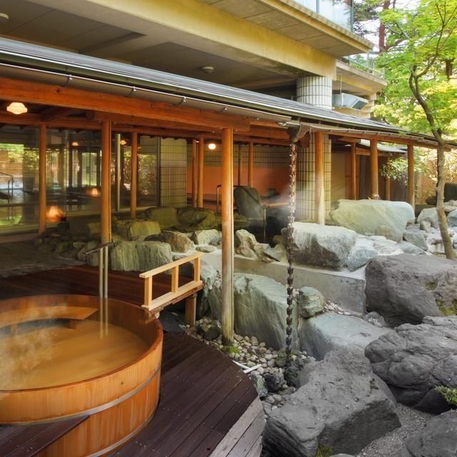 福島/ホテル華の湯/2名様 日帰り入浴 ≪昼食付≫