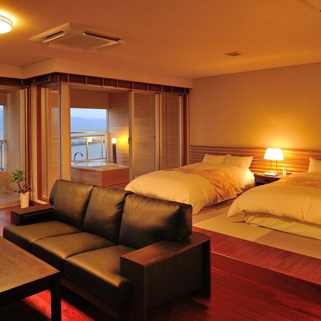 鹿児島/指宿シーサイドホテル/ペア1泊2食付