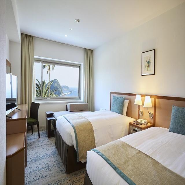 静岡/下田東急ホテル/ペア1泊朝食付