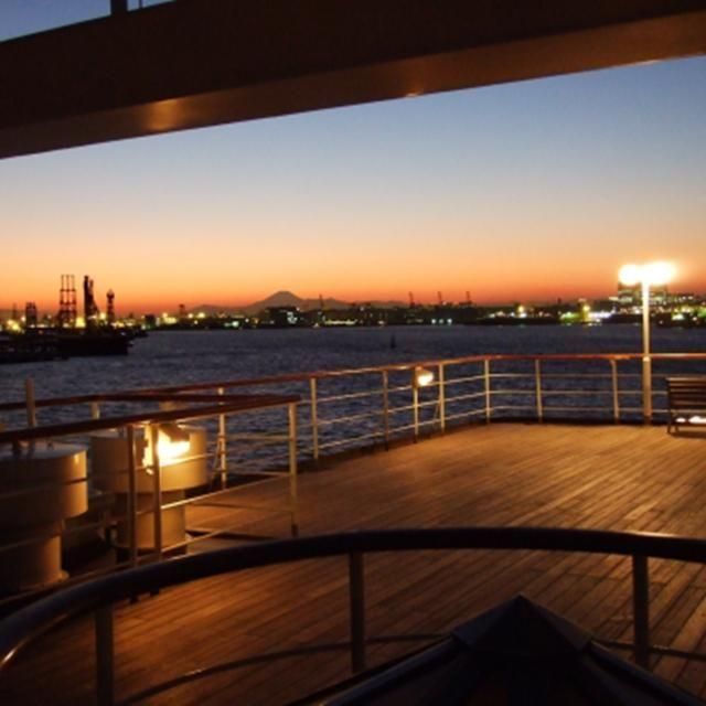 東京/東京ベイ・クルージングレストラン シンフォニー/4名様 ランチまたはサンセットクルーズ