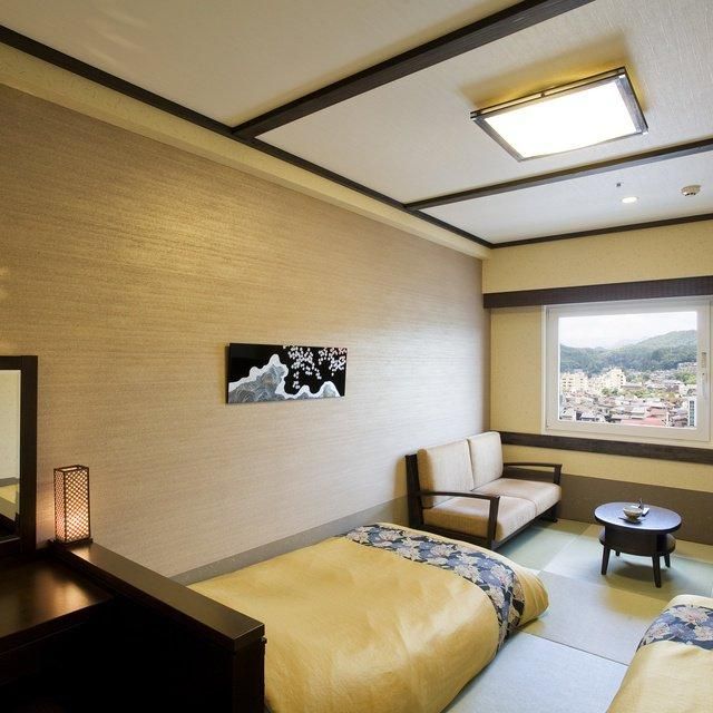 岐阜/飛騨花里の湯 高山桜庵（共立リゾート）/ペア1泊朝食付