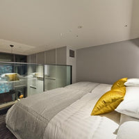 大阪/大阪エクセルホテル東急/ROOM AMEMURAツインロフトベッド/ペア1泊朝食付