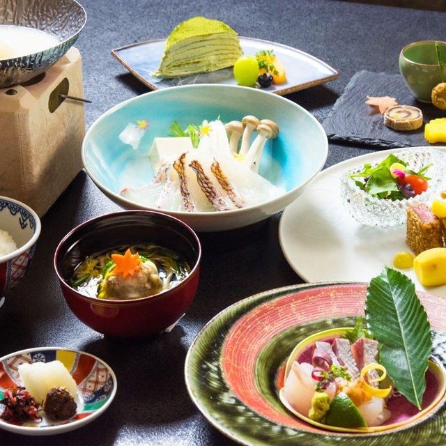 兵庫/料亭 胡蝶（ほてるＩＳＡＧＯ神戸)/2名様ランチプラン≪神戸旬彩会席≫